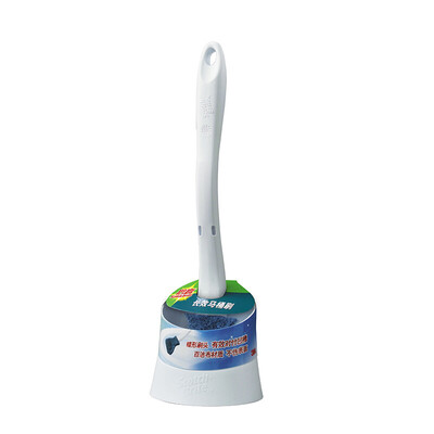 

3M Scotch long-lasting toilet brush cleaning groove dead angle 1 handle 1 head 1 base