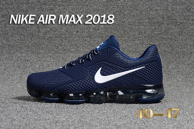 

Новые приключения Nike Air Max 2018 Breathable Men's Running Shoes Спортивные кроссовки