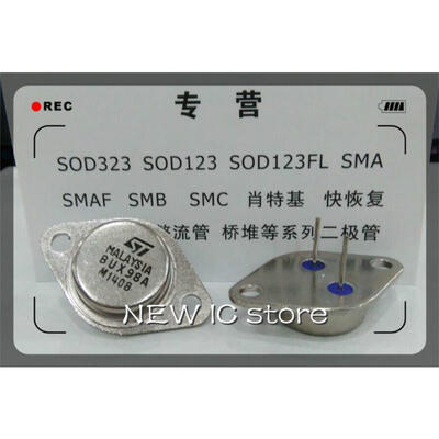 

Original free shipping BUX98A BUX98 TO-3 5PCSLOT in Stock