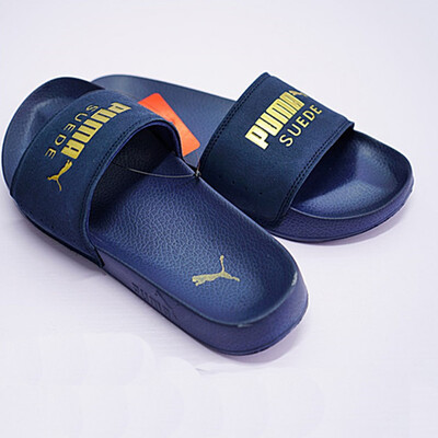 

2018 Новый PUMA Unisex Flip Flop PUMA Мужская женская пряжка Замша слайдов Классические тапочки Водонепроницаемые пляжные тапочки Размер 36-44