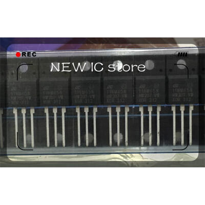 

Free shipping 10pcs/lot STF11NM65N 11NM65N TO-220F new original