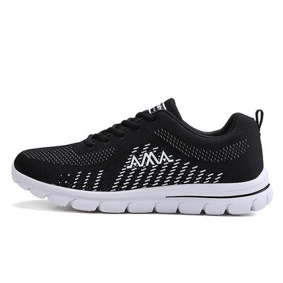 

Superlight Running Shoes for Men Comfortable Mens Sport Shoes Lace Up Black Sneakers Walking Zapatillas Running Hombre 831