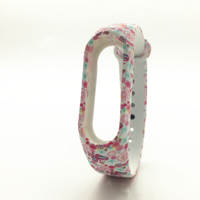 

Новый ми Band 2 браслет ремешок мибанд 2 ремешок красочные замены силиконовые запястье ремешок для Xiaomi MI банда 2 smartband