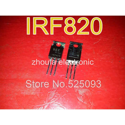 

20pcslot IRF820 TO220