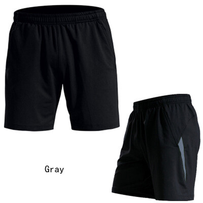 

2018 new sports shorts mens tight-fitting quick-drying pants running five pants fitness shorts