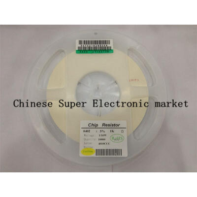 

1000PCS 0402 82R 82 OHM 5% smd thick film chip resistor