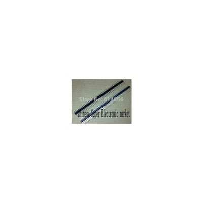 

50pcslot Connector 254mm 40 Pin Male Single Row silver Pin Header Strip