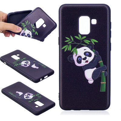 

BEFOSPEY Painting Relief Protective Soft TPU Case For Samsung Galaxy A8201856