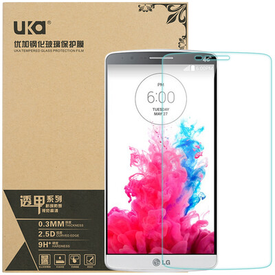 

Excellent G3 tempered film / tempered glass film phone protective film for LG G3 / D858 / D857