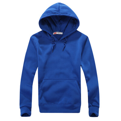 

Zogaa New Autumn Mens Hoodie Fashion Pullover Pure Color