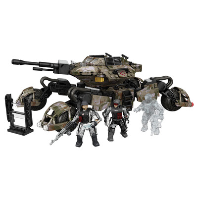 

MGM (Мега) головоломка бой вставлены игрушка строительные блоки Зов Duty-человек конницы рейда моделей серии DLB99