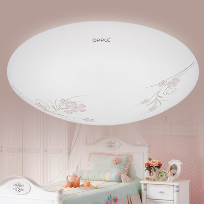 

Op освещение светодиодный потолочный светильник современная простая маленькая спальня кабинет лампы балкон прохода свет 16 Вт белый свет