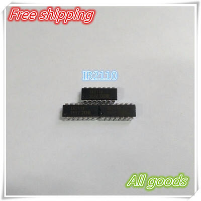 

20PCS IR2110 IR2110PBF DIP14 MOSFET power/IGBT driver chip high low 100% new original