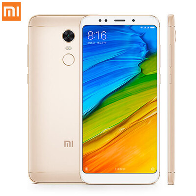 

Глобальная Версия Xiaomi Redmi 5 3Gb 32GB смартфон 18: 9 полный экран 5.7 " HD-Дисплей Snapdragon 450 Octa Core 12MP камера MIUI 9