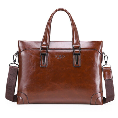 

Fashion Mens Leather Business Bag Briefcase Messenger Shoulder Bag Bag B-fdk8871