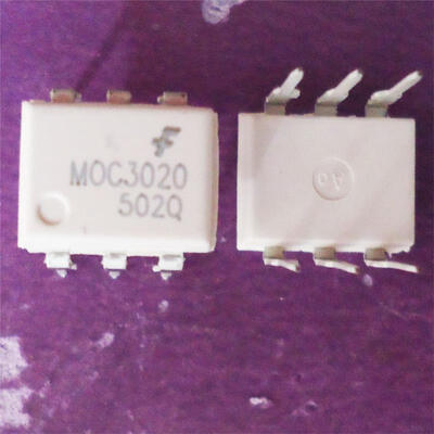 

10pcs/lot MOC3020 OPTOCOUPLERS/OPTOISOLATORS