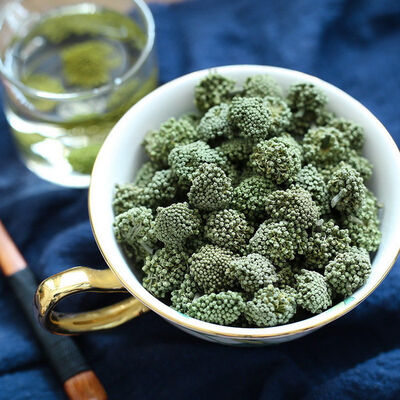 

Premium Organic 5-Year-Old Radix Panax Notoginseng Flowers San Qi Hua Herb Tea