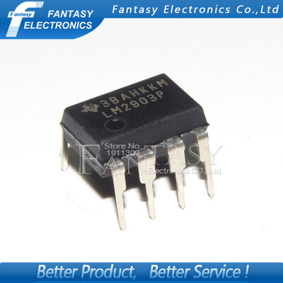 

100PCS LM2903P DIP8 LM2903 DIP LM2903N new and original IC free shipping