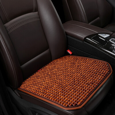 

Purple wind bell wood beads car seat summer car seat cushion single sheet square pad single piece car cool pad square pad office chair sagitar carola Tiguan L KLWC single piece front row brown