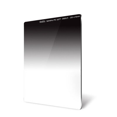 

Haida NanoPro double-sided coating REVERSE GND12 reverse gradient light reduction mirror 150x170mm