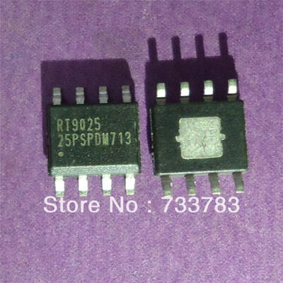 

10pcs/lot RT9025-25PSP RT9025 2A Ultra Low Dropout LDO