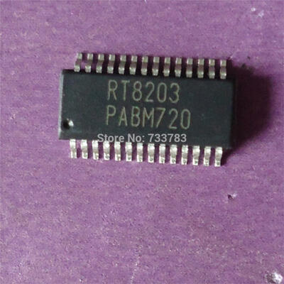 

5pcs/lot RT8203GA RT8203PA RT8203 High-Efficiency Quad Output Main Power-Supply Controllers for Notebook Computers