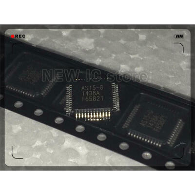 

10PCS /LOT X AS15-G AS15 AS15G QFP48 Original LCD chip