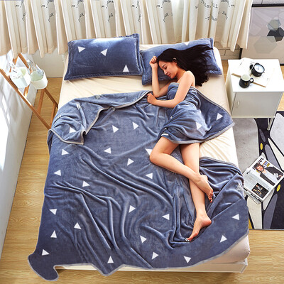 

Jiuzhou deer blanket home textile thickening cloud velvet blanket velvet blanket bed linen nap air conditioning blanket towel coral fleece blanket 2 kg 150200cm