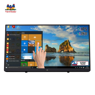 

ViewSonic TD2230 215 inch IPS wide viewing angle 10 point capacitive touch screen touch screen