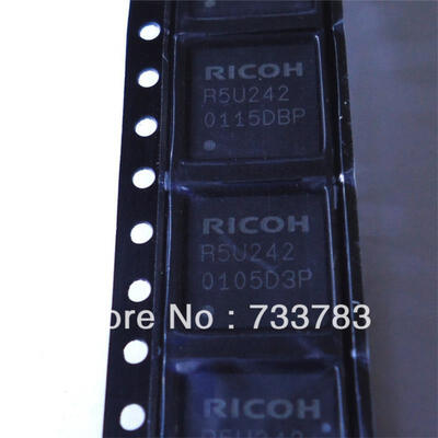 

2pcs/lot R5U242 Power supply chip