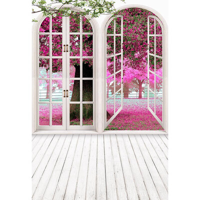 

Spring Smell Background 57FT Vinyl Fabric Cloth Digital Printing Photo Studio Backdrop -3048