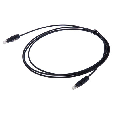 

5ft 15m Digital Optical Optic Fiber Toslink Audio Cable OD22mm Black