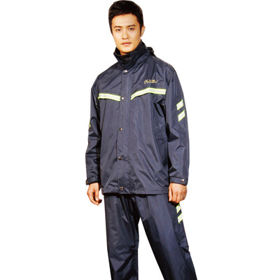 

Paradise umbrella double thick spring Yafang night-type water-resistant split suit rain boots rain pond deep green XL code T071B