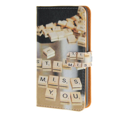 

MOONCASE Case for LG G2 Mini Premium PU Leather Flip Wallet Style and Kickstand [Personalise Pattern] Design Case Cover / a06