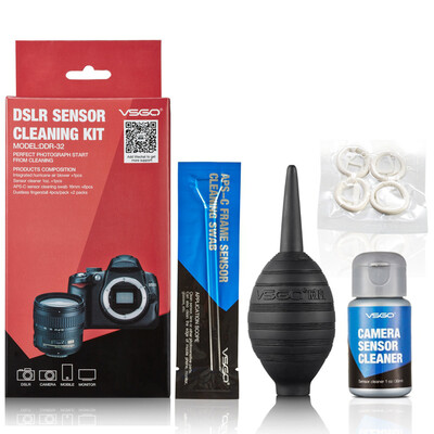 

4 IN 1 VSGO Professional Sensor Cleaning Kit For Nikon Cameras APS-C Camera Cleaning Free Shipping