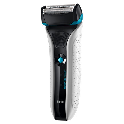 

Braun Waterflex Water Drying Dry&Wet Charging Reciprocating Scraper White