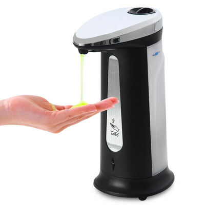 

400ml ABS Electroplated Automatic Soap Dispenser Touchless Sanitizer Dispenser