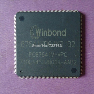 

4pcslot winbond 87541VDGK2 B2 PC87541V-VPC PC87541V