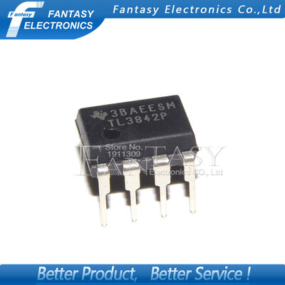 

10PCS TL3842P DIP8 TL3842 DIP new&original IC free shipping