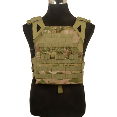 

Жесткий жилет с тактическими жилетами JPC Quick Ontological Vest 1000D Molle Chest Rig Защитная пластинчатая переносная сумка для военных боевых снарядов JPC
