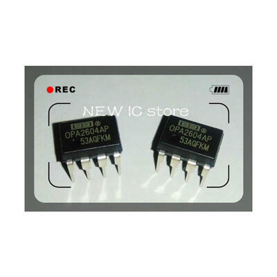 

10pcslot OPA2604AP OPA2604 DIP8 riginal authentic&new Free Shipping IC