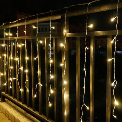 

3m 120 Bulbs LED Curtain Lights Gerlyanda Christmas Lights Garland New year Holiday Party wedding Home Fairy Lights Decoration