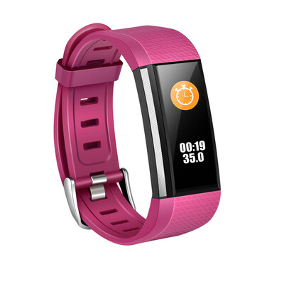 

M200 Тест сердечного ритма Монитор артериального давления Фитнес-трекер Спорт IP67 Водонепроницаемый смарт-браслет