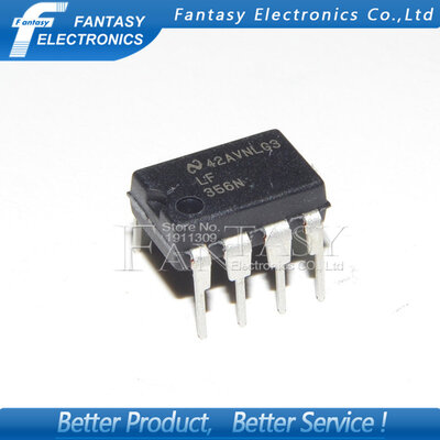 

5PCS LF356N DIP8 LF356 DIP new&original IC free shipping