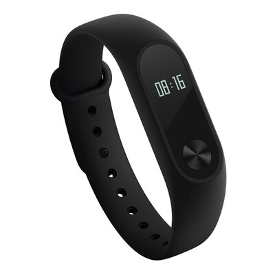

Оригинальный Xiaomi Mi Band 2 OLED Heart rate call напоминает IP67 Водонепроницаемый смарт Браслет для Android iOS - черный