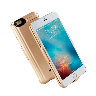 

Зарядное устройство для аккумулятора Lanyos 2500mAh для iPhone 6 / 6s / 7/8 Power Bank Ультра тонкий внешний аккумуляторный корпус для iphone