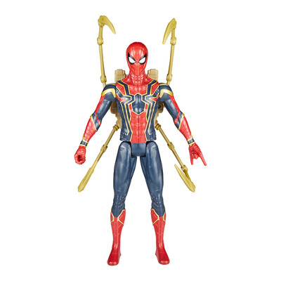 

Hasbro Marvel Avengers 3 Movie Series Spiderman Electric Hero Character Figurine E0608