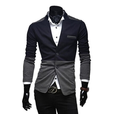

Zogaa New Mens Suit Color Matching