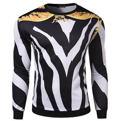 

Zogaa Hot New Men's Hoodie 3D Printing Casual Joker Fashion