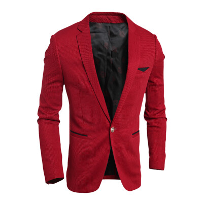 

Zogaa Spring And Autumn New Men's Suit Casual